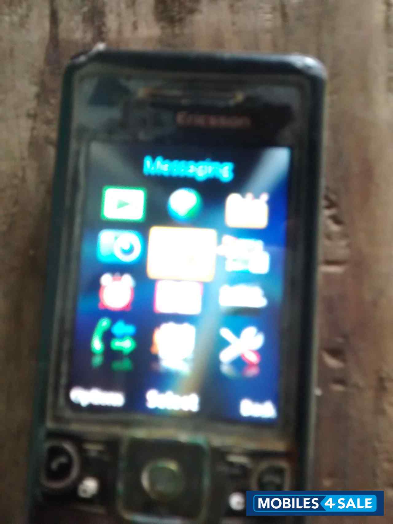Black Sony Ericsson C510