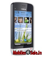 Black Nokia C5-05