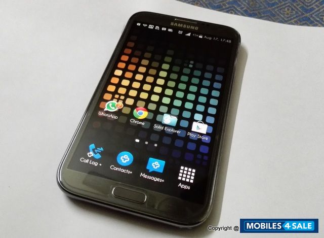 Grey Samsung Galaxy Note 2 Grey Samsung Galaxy Note 2