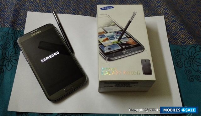 Grey Samsung Galaxy Note 2 Grey Samsung Galaxy Note 2