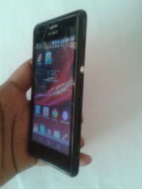 Black Sony Xperia M Dual