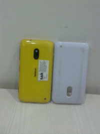 Yellow Nokia Lumia 620