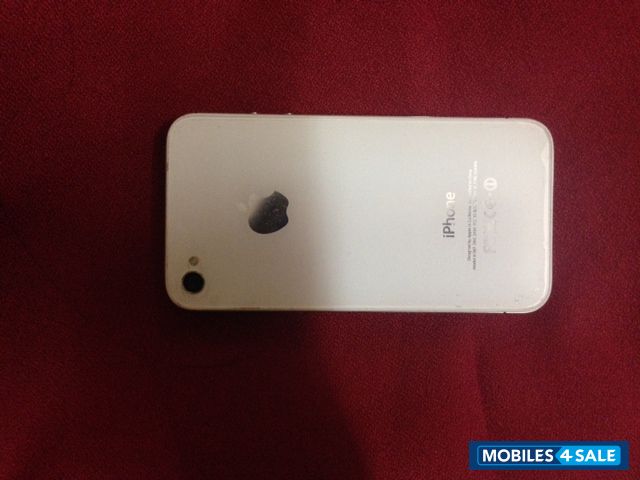 White Apple iPhone 4S