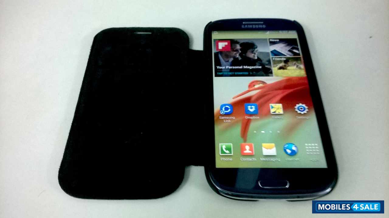 Blue Samsung Galaxy S3