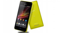 Yellow Sony Xperia M