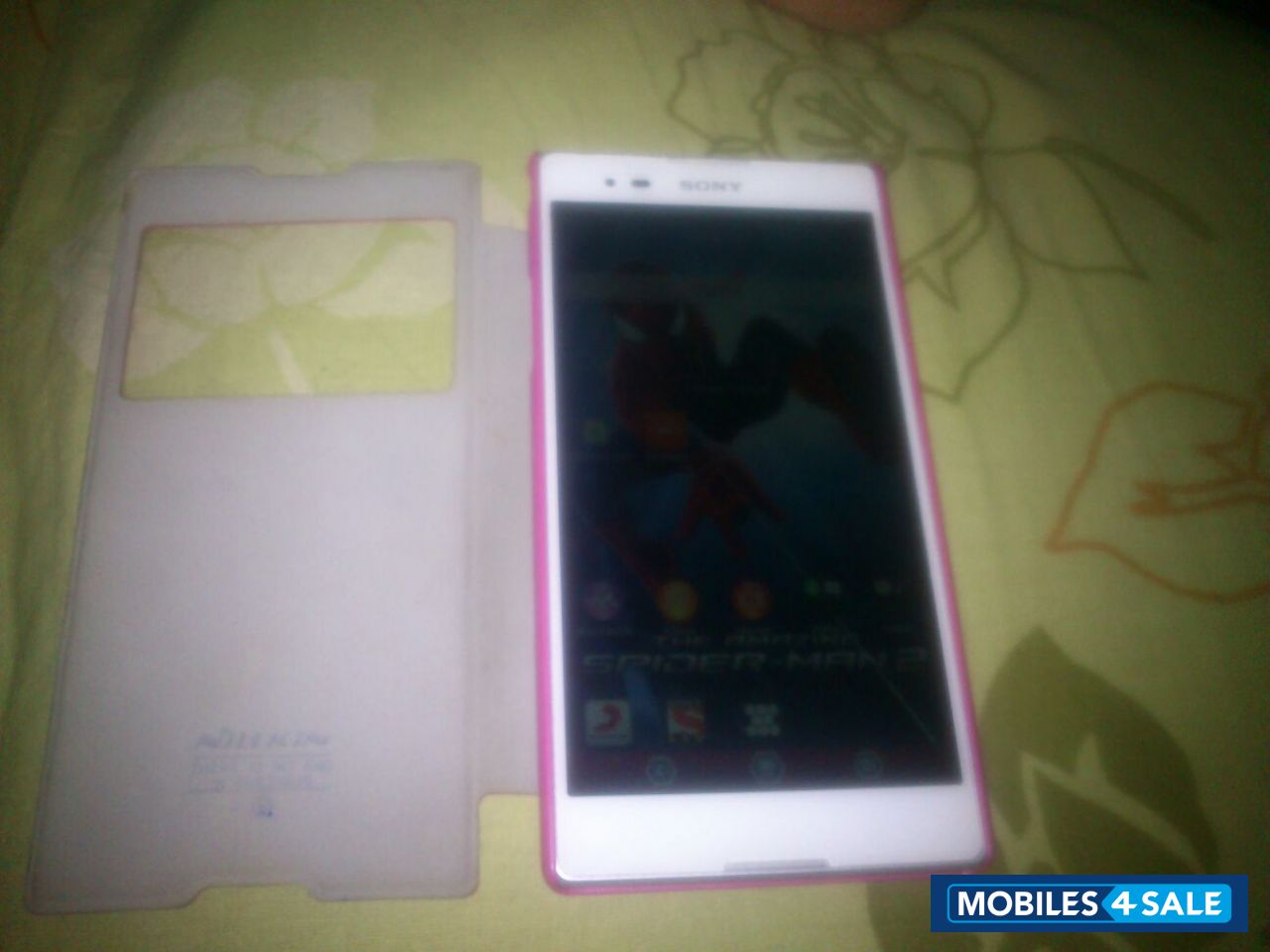 White Sony Xperia T2 Ultra Dual
