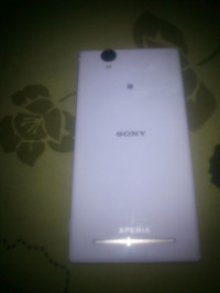 White Sony Xperia T2 Ultra Dual