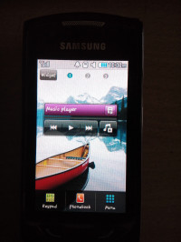 Black Samsung Monte