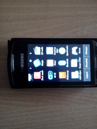 Black Samsung Monte