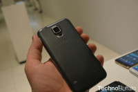 Black Samsung Galaxy S5