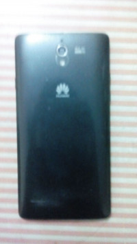 Black Huawei Ascend G700