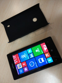Black Nokia Lumia 520