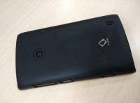 Black Nokia Lumia 520