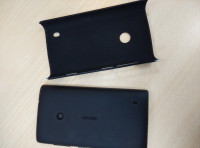 Black Nokia Lumia 520