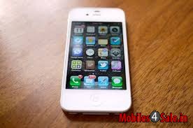 White Apple iPhone 4S