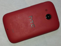 Flamingo Red HTC Desire C