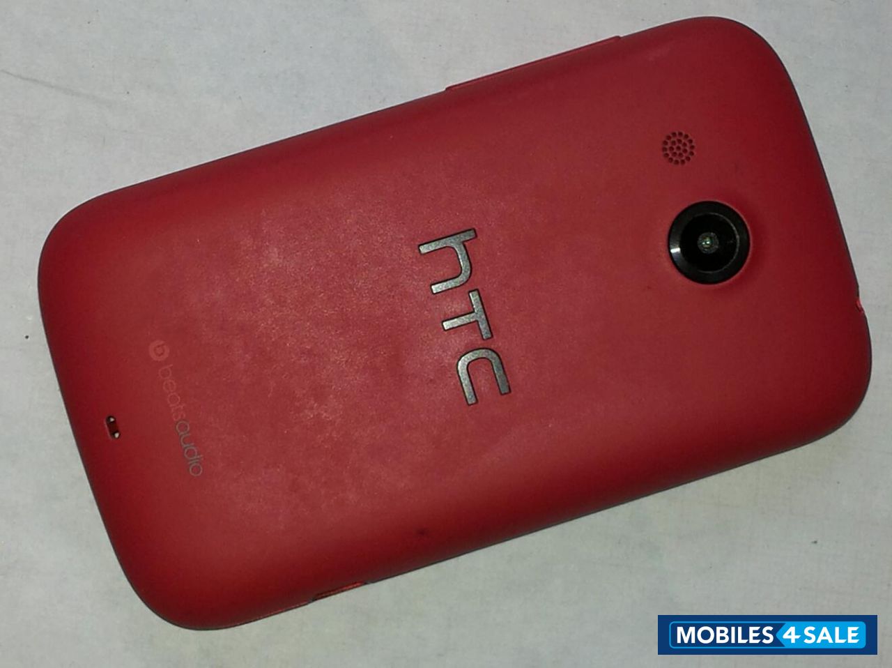 Flamingo Red HTC Desire C Flamingo Red HTC Desire C