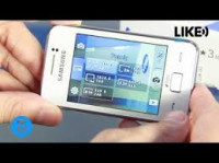 White Samsung Star 3 Duos