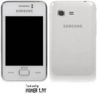 White Samsung Star 3 Duos