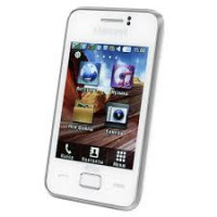 White Samsung Star 3 Duos