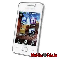 White Samsung Star 3 Duos