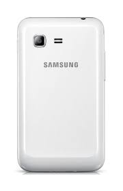 White Samsung Star 3 Duos