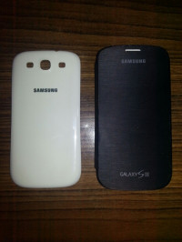 White Samsung Galaxy S3