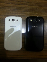 White Samsung Galaxy S3