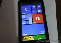 Black Nokia Lumia 625