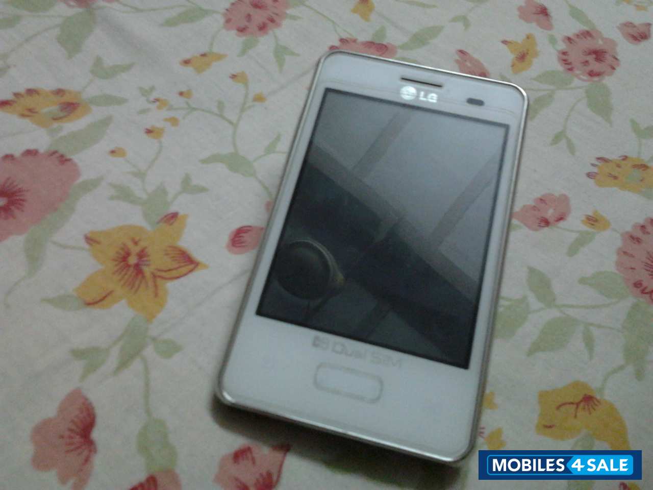 White LG Optimus L3 Dual