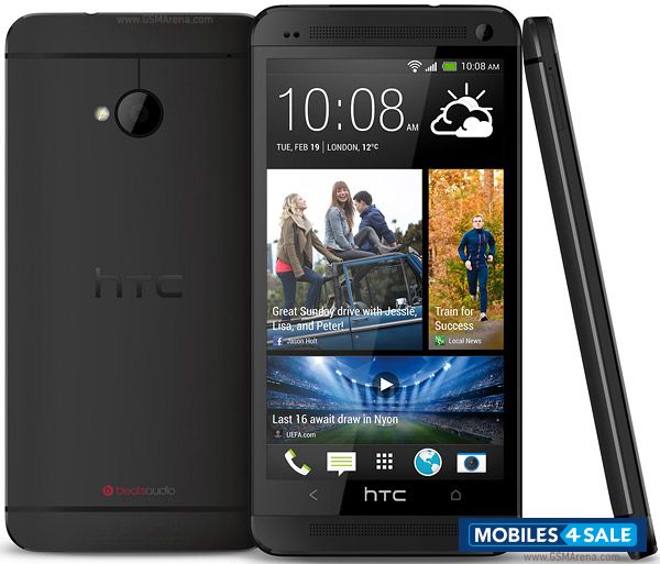 Black HTC One