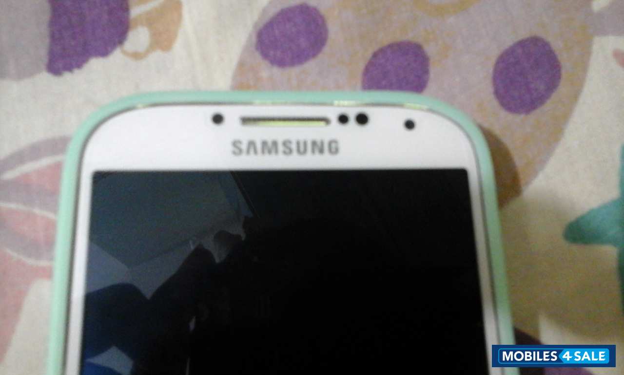 Frost White Samsung Galaxy S4