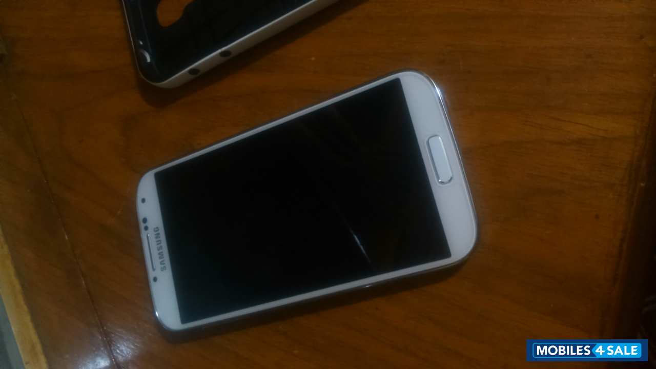 Frost White Samsung Galaxy S4
