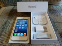 White Apple iPhone 5