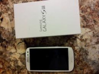 White Samsung Galaxy 3