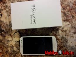 White Samsung Galaxy 3