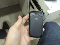 Black BlackBerry Bold 9780