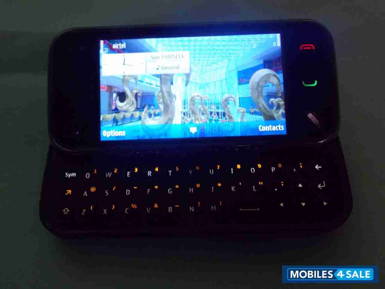 Black Nokia N97 Mini