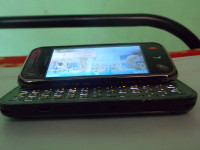 Black Nokia N97 Mini