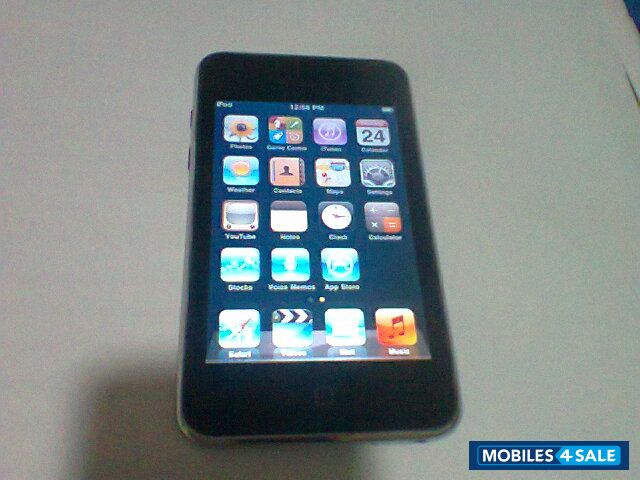 Black/silvar Apple iPod