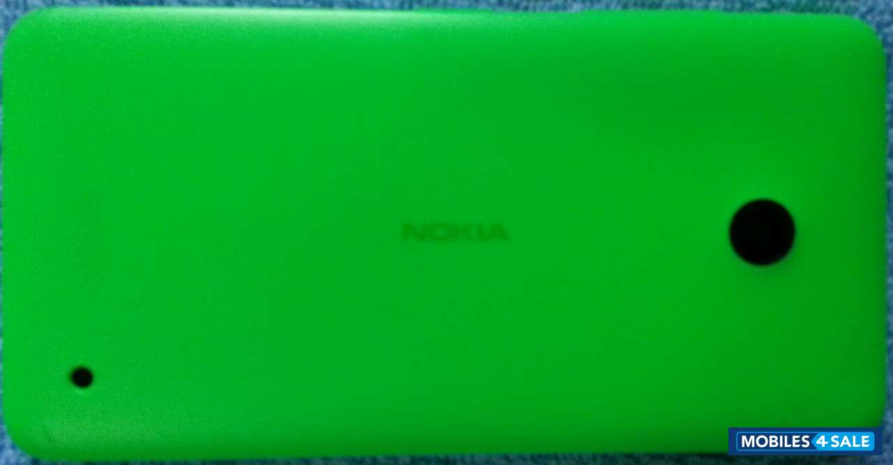 Green Nokia Lumia Lumia 630 Dual Sim with Screen Guard & Flip case Green Nokia Lumia Lumia 630 Dual Sim with Screen Guard & Flip case