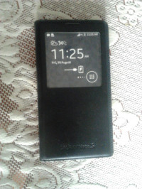 Jet Black Samsung Galaxy Note 3