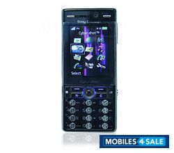 Black Sony Ericsson K810
