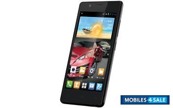 Black Gionee Pioneer P4