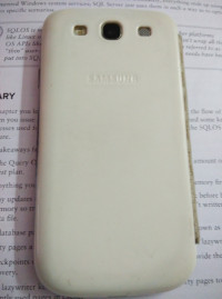 Marble White Samsung Galaxy S3