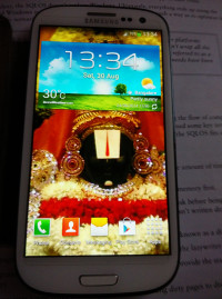 Marble White Samsung Galaxy S3