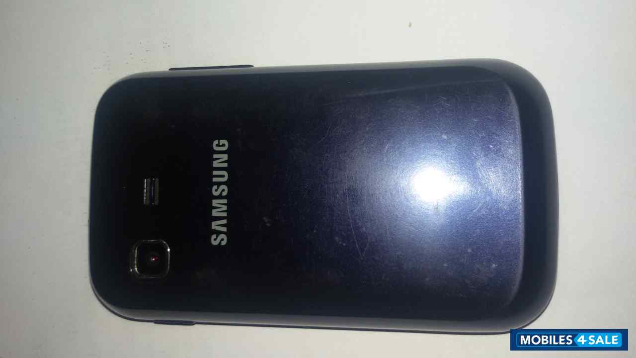 Black Samsung Galaxy Y Duos Lite