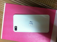 White BlackBerry Z10