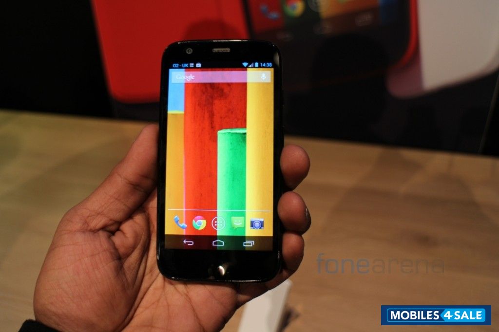 Black Motorola MOTO G