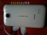 White Intex Cloud X1